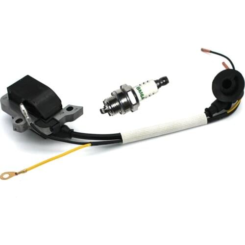 Ignition Coil Module Spark Plug BM6A For Stihl MS461 Chainsaw Engine Magneto Replacement Parts Oem#1128 400 1313 A