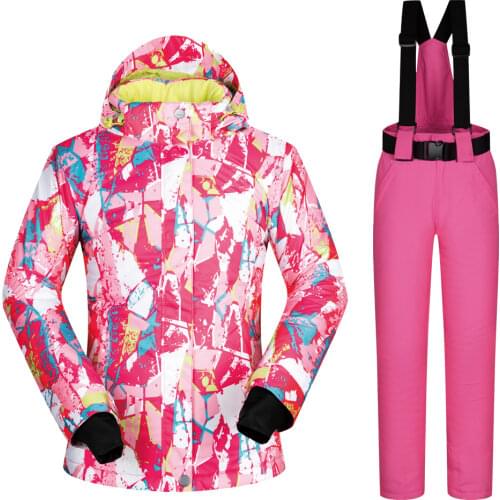 MUTUSNOW Women's Ski Jackets