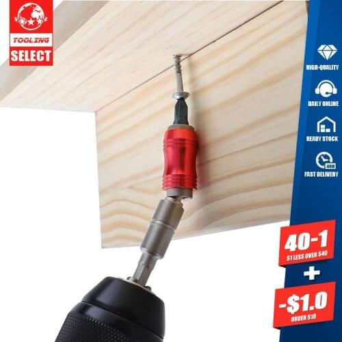 Adjustable 20° Angle Screwdriver Bit Extension Rod Holder Direction Electric Drill Driver Adapter Rod Sleeve Rotor Replacement