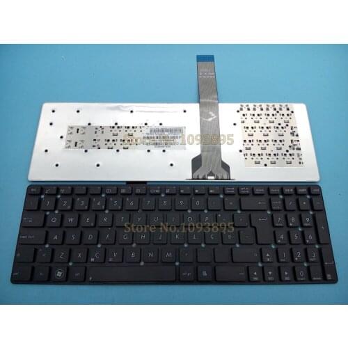 NEW Portuguese keyboard For ASUS A700VJ K75V K75VJ R700V laptop Portuguese keyboard Black