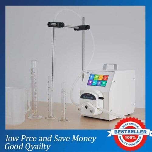 1-1300ML/min Lab 110V And 220V Peristaltic Pump High Accuracy High Flow Rate Metering Pump