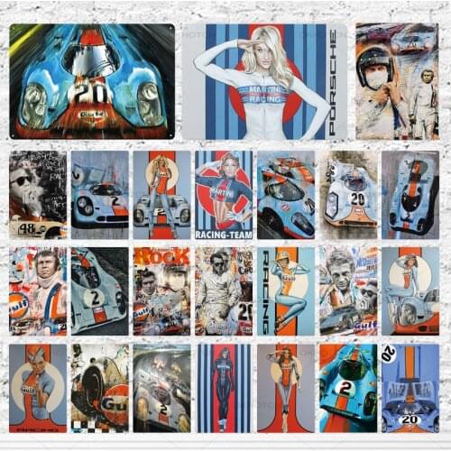 Pub Bar Gas Station Tin Sign Metal Gulf Gasoline Vintage Poster Wall Art Decor Garage Man Cave Plaque Metal