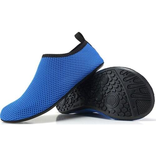 Unisex Beach Water Shoes Quick-Drying Swimming Aqua Shoes Seaside Slippers Surf Upstream Light Sports Water Shoes Sneakers