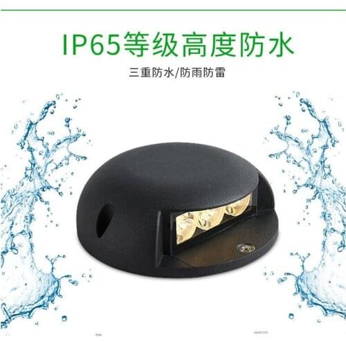 LED Underground Light Outdoor IP65 Ground Garden Path Floor Yard Stair Steps Spotlight Landscape 2W 3W DC12V AC110V AC220V