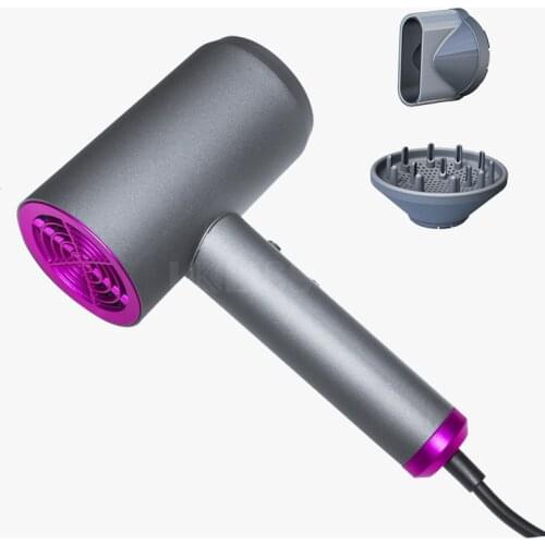 Professional Hair Dryer High Speed Hairdryer Temeperature Control Salon Dryer Hot &Cold Wind Negative Ionic Blow Dryer