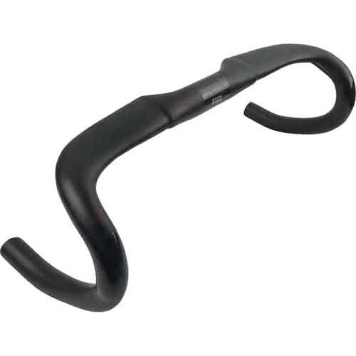NEWEST ZNIINO NO LOGO Full Carbon Fiber Bicycle Handlebar Road Bicycle Handlebar Stem Handle Matte Handlebar Free shipping