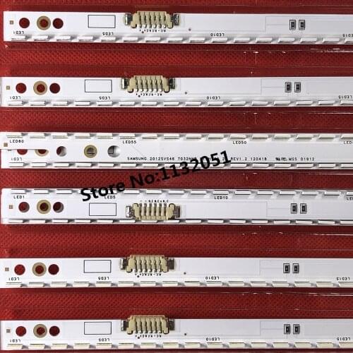 LED backlight strip for Samsung LTJ460HN06 UA46ES5500R 2012SVS46 7032NNB UE46ES5507K 2D