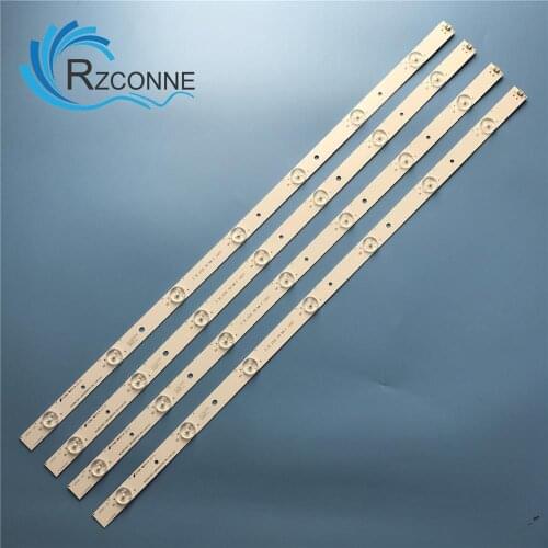 LED Backlight strip 7 lamp For Sharp 32"TV LC-32LD165RU EVERLIGHT LBM320P0701-DK-1 LBM320P0701-DK-2 3v/LED