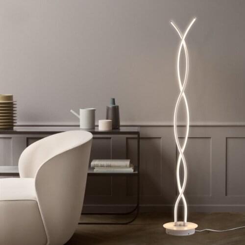 LED floor light 2700-6500K dimable remote control fashion design white color 40W good quality