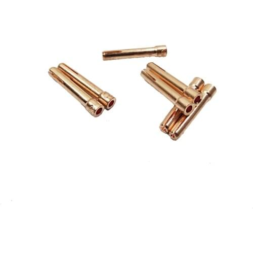 Tungsten Electrode Collet Tig Torch Consumables 1.0/1.6/2.0/2.4/3.0/3.2mm Collet for WP17 WP18 WP26 Tig Torch