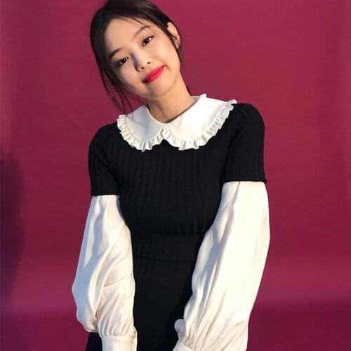 Xingju Summer Knitted Dresses