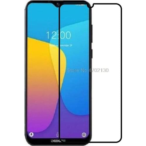 Full Cover Protective Glass For Doogee X90 Protective Tempered Glass On For Doogee X90L Phone Screen Protector