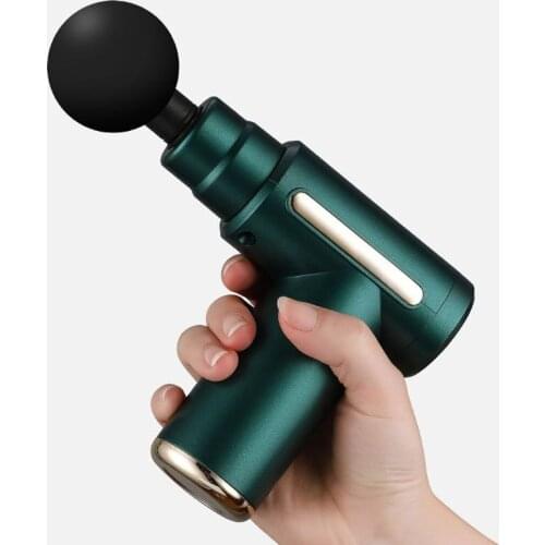 LCD Display Massage gun muscle relax body relaxation Electric massager Pain Body Neck Massage Exercising Relaxation Pain Relief