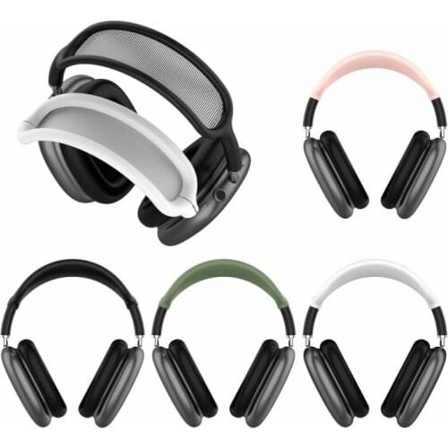 1PCS Silicone Protective Cover Multi-color Wear-resistant And Drop-resistant Protective Case Suitable For Apple Airpods Max Hood