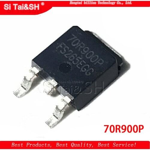 10pcs/lot 70R900P LCD supply tube TO-252 package