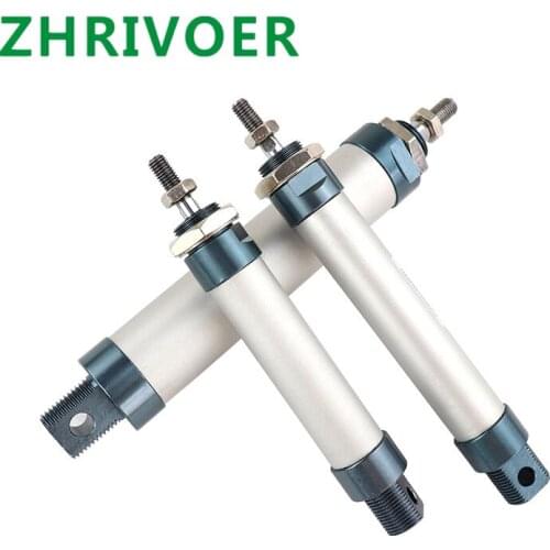 16/20/25/32mm Bore 25-300mm Stroke Double Acting airtac type MAL Series Mini Pneumatic Cylinder