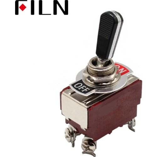 16A250VAC ON OFF 2 Position DPST Heavy Duty 4 screw terminal car auto big Toggle Switch
