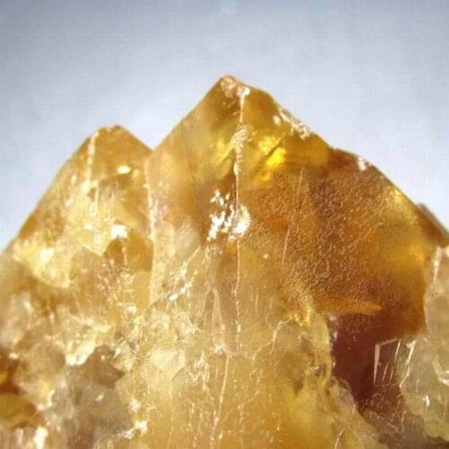 703g Scheelite Cluster w/ Muscovite Terminated - crystals and stones healing Mineral specimen Home Decor feng shui decoration