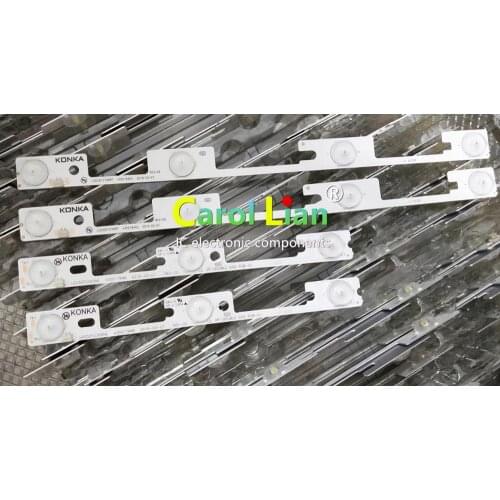8pçs/lote para konka led32f3700pf/led32f2300ne barra de luz, 35018402, 35017947