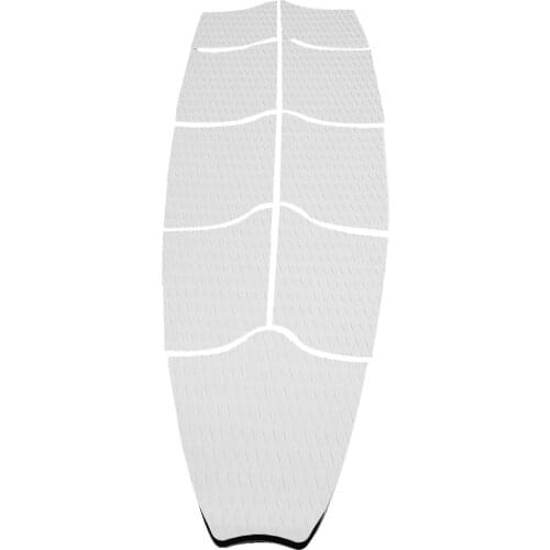 9-Piece Stand Up Paddleboard Longboard Traction Deck Grip Pad, Provides Ultimate Traction and Comfort for your (Gray)