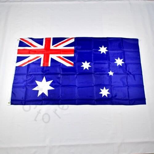 Australia Australian Aussie 90*150cm flag Banner 3x5 Foot National flag for meet,Parade,party.Hanging,decoration