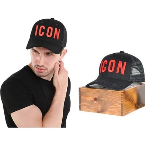 2021 Saint Seiya Summer Baseball Cap for Men Women ICON Black Hat xxxtentacion Hip Hop DSQ Trucker Cap Hombre Gorras Casquett