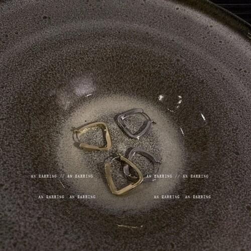 CARLZHU Women's Gold Earrings