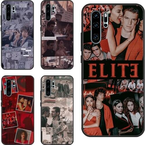 Spain TV Series ELITE For Huawei P20 P40 Lite P30 Pro Nova 5T P Smart 2021 Case For Honor 10X Lite 8X 10i 20