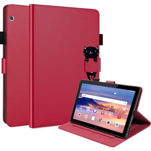 Funda for Huawei MediaPad T5 10 Case Tablet Cute Kids Animal Cover for Huawei Media Pad T5 AGS2-W09/L09/L03/W19 10.1" Case Coque