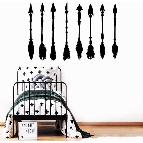 Diy Arrows Vinyl Decals Wall Stickers Home Decor Children House Decal Creative Stickers