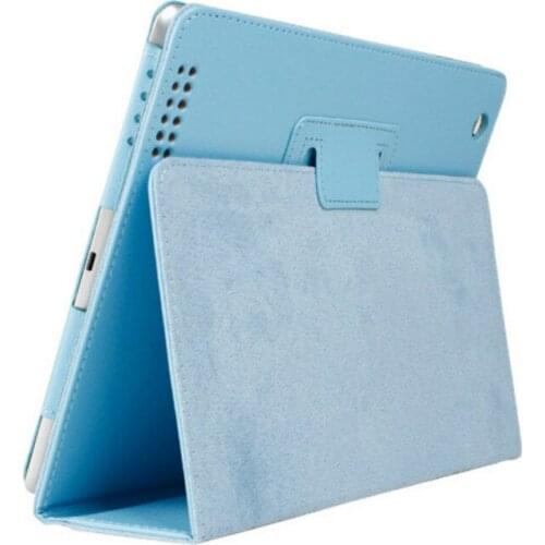 For IPad 234 Ultra Slim Smart Flip Stand PU Leather Cover Case for Apple IPad 234 Retina Display Wake Up/Sleep Function Cover