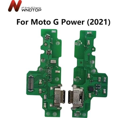 For Motorola Moto G Power 2021 USB Charging Port For Moto G Power 2021 Charger Port Dock Plug Connect Board