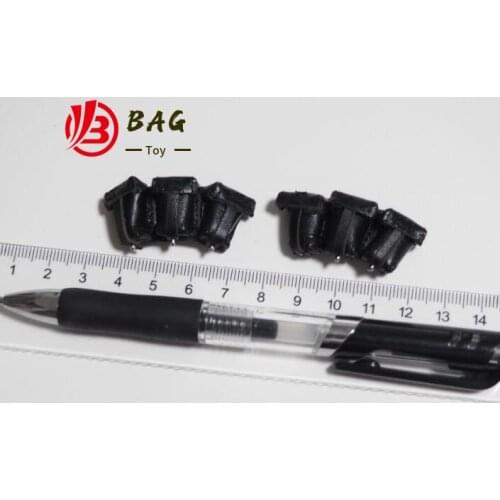 1/6 Action Figures model DID 3R GM647 Germany WWII M32 honour guard White black Bullet bag (genuine leather)