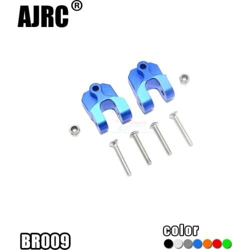 Losi 1/10 Baja Rey/rock Rey Universal Aluminum Alloy Rear Pull-down Rod Fixed 1 Pair Br009