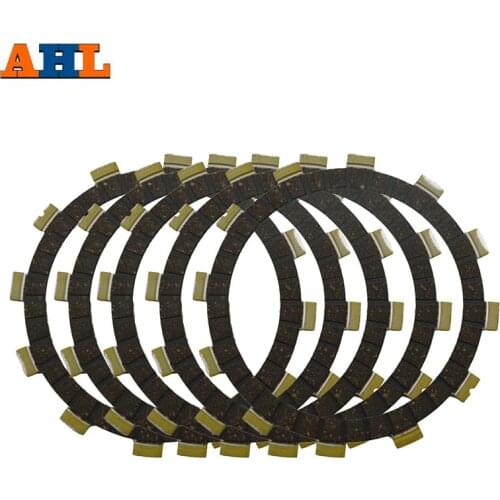 AHL Motorcycle Clutch Friction Plates For Hyosung GA125 Cruise GF125 GT125 GV125 RT125 Karion XRX125 SM GA GF GT RT GV XRX 125
