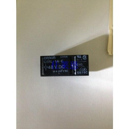 G5RL-1A-E 5VDC 12VDC 24VDC 48VDC Omron relay 6 feet