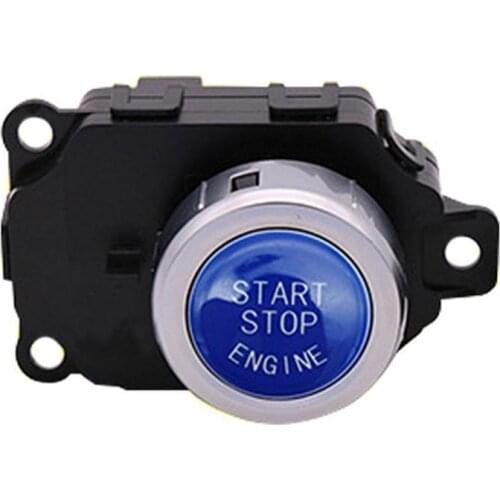 55%HOT Car Engine Ignition Start Stop Switch Button Ring Trim Replace Cover for BMW