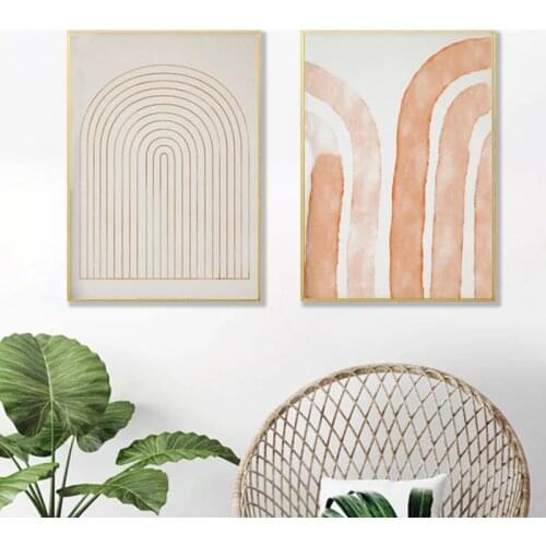 Canvas Paintings Sun Rainbow Wall Nursery Art Print Nordic Child Posters Wall Art Pictures Kids Room Home Decor Cuadros