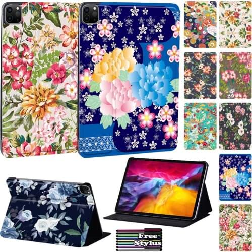 Tablet Android Case for IPad Pro 11 2021 A2337 Pro 11 2018 2020 Leather Tablet Cover Pro 10.5"/Pro 9.7" Adjustable Stand Cover