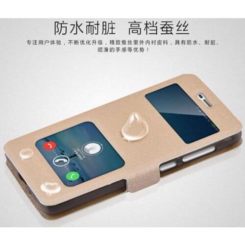 Flip TPU leather case For xiaomi redmi 5A MCT3B case cover open window flip cover For xiaomi red mi 5 A Back cover case shell