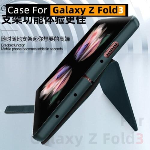 Magnetic Attraction Split Fold Case 2021.8 New Case For Galaxy Z Fold 3 Case For Galaxy Z Fold3 5G Case For Galaxy Z Fold 2 Case