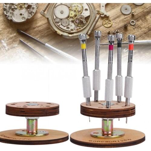 Screwdrivers Set Jewelry Eyeglasses High Quality Steel Watch Repair Tool Kit Tool Watchmaker Tools