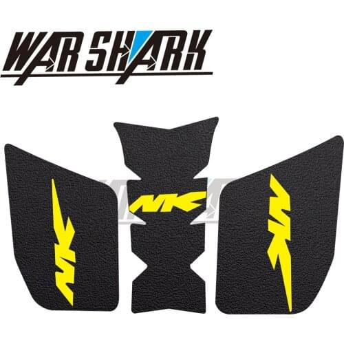 Fit For CFMOTO 250NK NK400 NK650 Protector Anti Slip Tank Pad Sticker Gas Knee Grip Traction Side 3M Decal