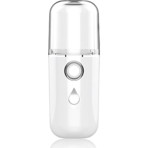 Nano Spray Hydration Instrument Mini Portable Rechargeable Handheld Facial Steamer Beauty Moisturizing Humidifier
