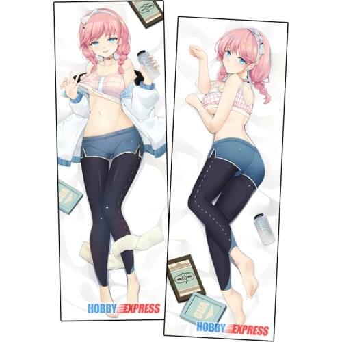 Hobby Express Anime Dakimakura Japanese Otaku Waifu Hugging Body Pillow Cover Blue Poison Arknights 21033-1
