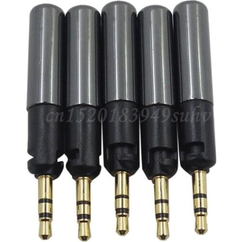 OOTDTY DIY Headphone Adapter Jack Plug for Audio-Technica ATH-M70X M50X M40X Headphones
