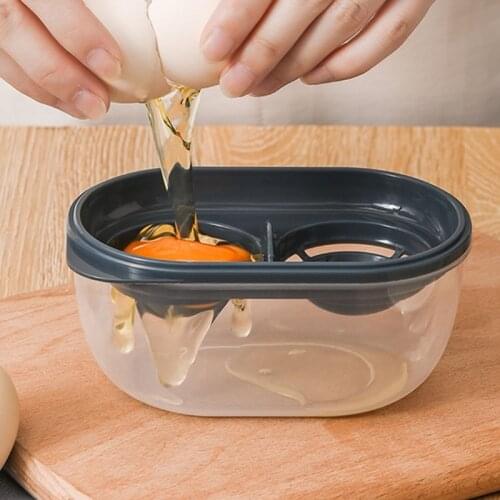 Plastic Egg Separator White Yolk Sifting Home Kitchen Chef Dining Cooking Gadget Kitchen Egg White Separator Tool