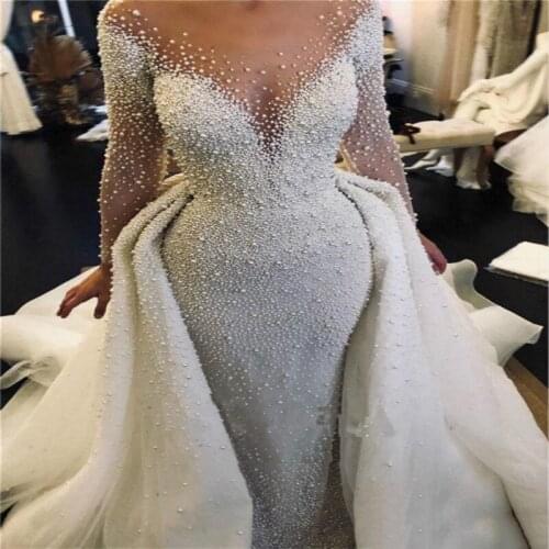 Long Sleeve Wedding Dresses R&BWEDDING China