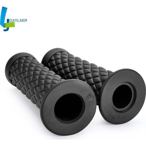 Motorcycle ATV scooter 22mm Handbar Rubber Handlebar Grips Ends for Yamaha Tmax 500 TMAX530 Bandit 600 CRF230