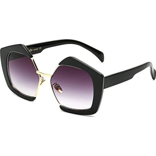 Luxury Rectangle sunglasses women brand design retro colorful transparent fashion sun glasses Female Eyewear UV400